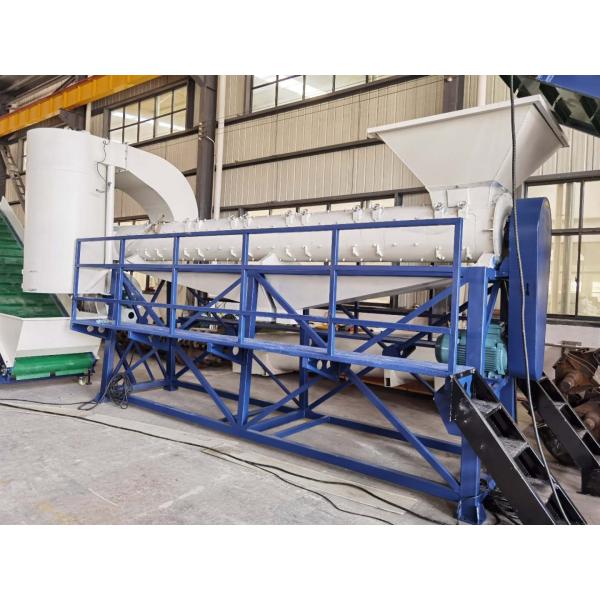 Automatic PET Bottle Washing Line Stainless Steel Pet Bottle Crushing Machine 2000kg/Hr