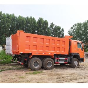 Sinotruck good quality new 371HP 6x4 HOWO dump truck sells