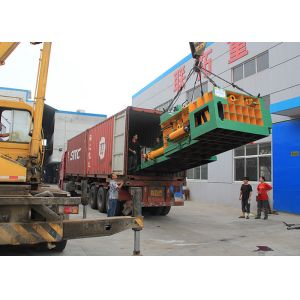 China PLC Full Automatic Scrap Metal Recycling Equipment Long Service Life on sale