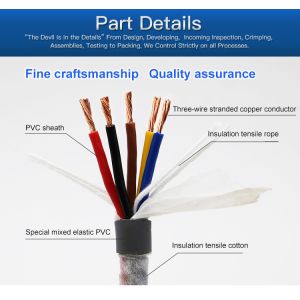 Trvv Trvvp Flexible Build Power Cable Towline Cable