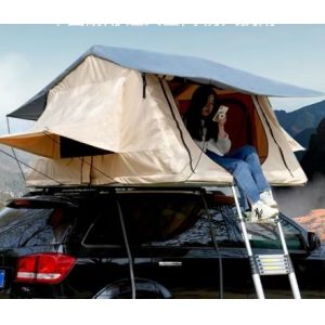 Fully Automatic Camping Car Roof Tent With Rainproof Quick Opening And Folding