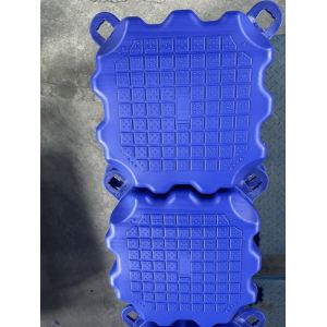 Excellent Stability Square Lightweight Pontoon Corrosion Resistant