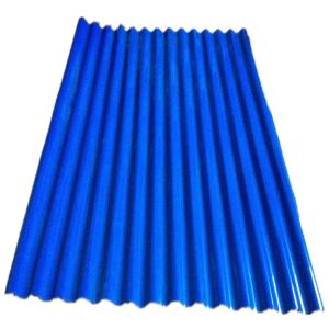 Zinc Aluminum Galvanized Corrugated Steel Roofing Sheet Hot Rolled