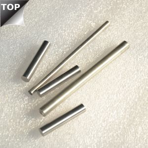 Bright Surface AgW Silver Tungsten Alloy Electrrode Contacts High Conductivity