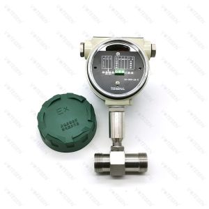 4mm - 200mm Natural Gas Turbine Flow Meters Stainless Steel
