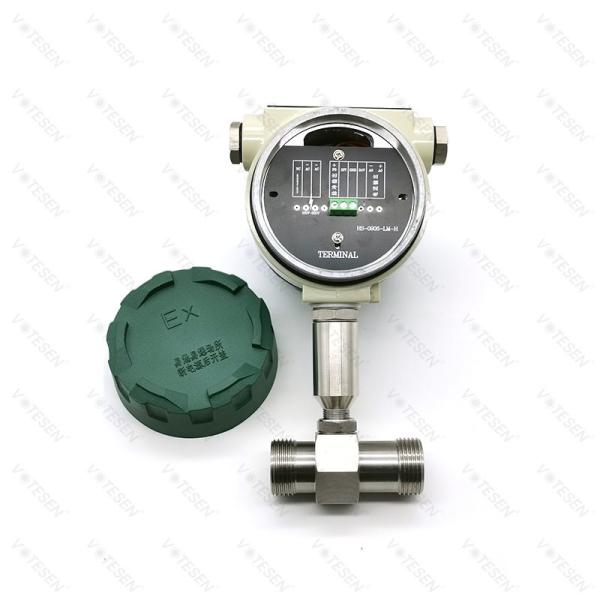 Buy 4mm - 200mm Natural Gas Turbine Flow Meters Stainless Steel at wholesale prices