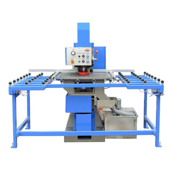 Special Horizontal Glass Drilling Machine , Insulated Glass Equipment