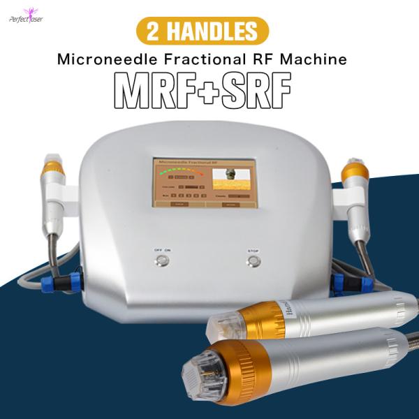 Buy Fractional RF Microneedle Machine Radio Frequency Professional Microneedling at wholesale prices