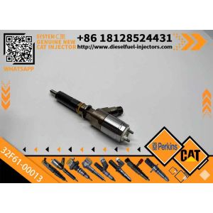 China High Quality New Fuel System Parts Diesel Fuel Injector 32F61-00013 32F6100013 for Caterpillar CAT C4.2 Engine on sale