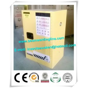 China Chemicals Combustible Steel Industrial Safety Cabinets With High Secure on sale