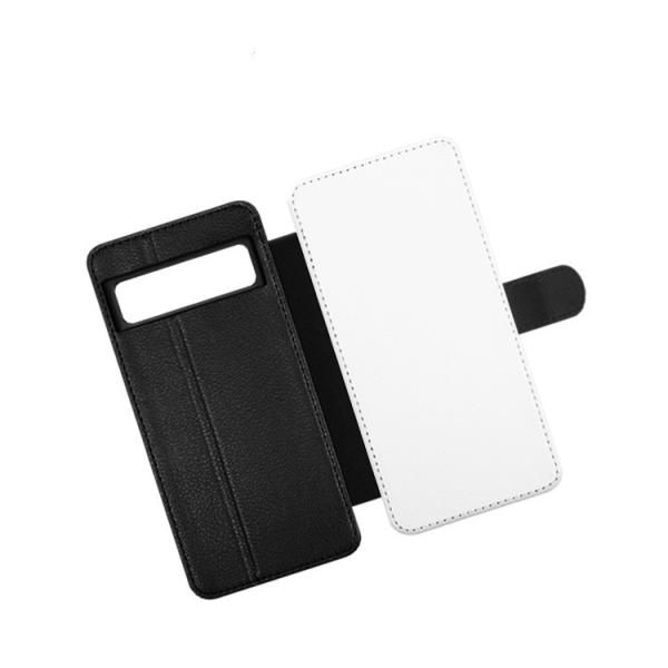 Customized Sublimation Blanks Leather Flip Phone Cases For Google 8 9 Pro