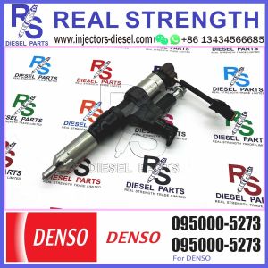 China Common Rail Injector 095000-5270, 095000-5271, 095000-5273, 095000-5274 for J08E on sale