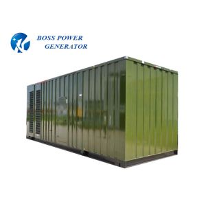 Advanced Engine Efficiency Mitsubishi Diesel Generator 1000KW 1250KVA