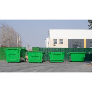 OEM Durable Waste Recycling Bins Outdoor Hook Lift Dumpster