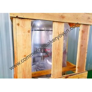 High Speed Planetary Cake Mixer , Silver Industrial Pizza Dough Mixer