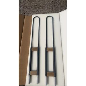 Quality W U Type Mosi2 Heating Elements Electric Furnace Mosi2 Heater for sale