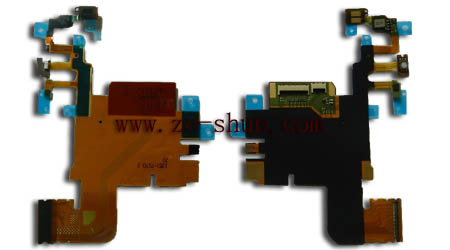 New arrival cell phone flex cable for Sony Ericsson LT28 slider flex