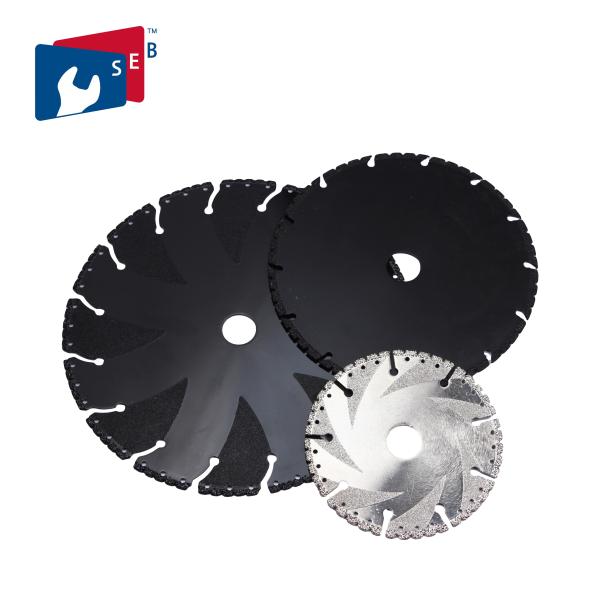 4.5" Premium Fire Rescue Demolition Saw Blade , Angle Grinder Diamond Blade