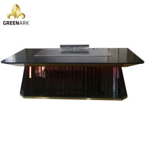 Quality Restaurant Induction Downdraft Japanese Teppanyaki Grill 120cm for sale