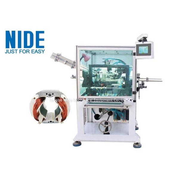 Buy Full Automatic Stator needle Winding Machine / Aluminum , Copper Wire Winding Machine at wholesale prices