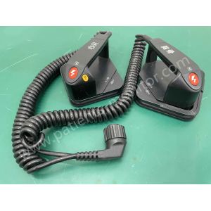 Electric Med-tronic Lifepak20 LP20 Defibrillator Paddle In Good Condition