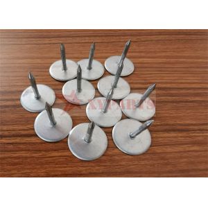 China HVAC Insulation Pins Galvanized Steel CD Weld Nails For Fixing Rock Wool on sale