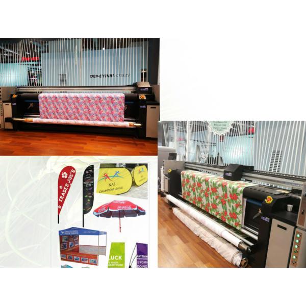 Buy Roll To Roll Epson Sublimation Printer Digital Printing Machine With Print Head at wholesale prices