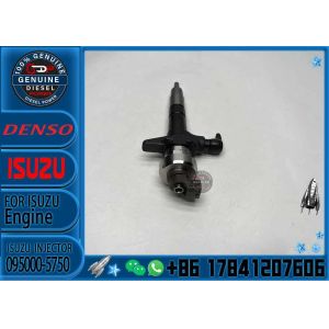 Diesel Fuel Injector OEM 095000-5750 095000 5750 Common Rail Injector for Isuzu