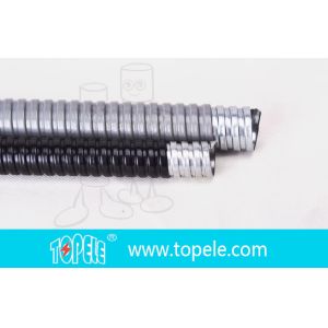 Electrica Grey Galvanized Steel PVC Flexible Conduit And Fittings