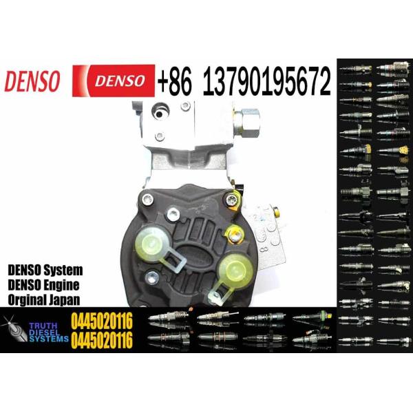 Buy High Quality New Diesel Fuel Engine Pump 0445020116 Diesel Common Rail Pump CP2 0 445 020 116 For RENAULT at wholesale prices