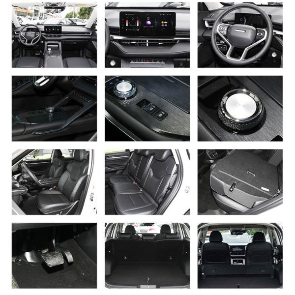 2023 Left Hand Driving Haval H6 SUV Cars Year 2023 with Macpherson Front Suspension