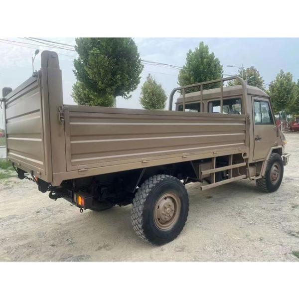 Small Cheap Price 4*4 Special Dump Truck With Double Lifting