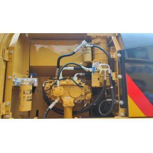 Hydraulic Crawler Used Excavator Cate Excavator Cat C7.1 ACERT Engine Traditiona