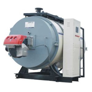 PLC Control Gas Fuel Fired Hot Water Boilers