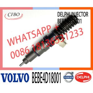 injector common rail injector 3801368 BEBE4D27001 For VOL PENTA MD13 diesel fuel