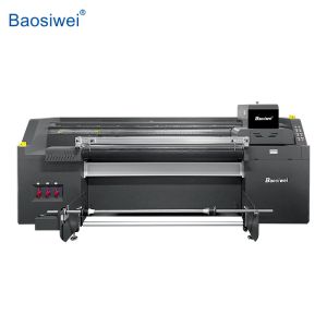 Efficient Mesh Belt Hybrid Printer UV 2m 2-8pc I3200