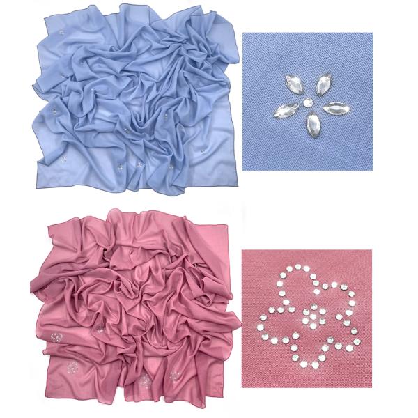 High Quality Tudung Bawal Solid Breathable Square Muslim Women Spring Summer Ethnically Inspired Scarf Shawl Cotton Voile Hijab