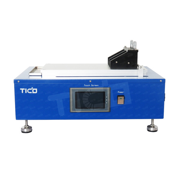 Buy Compact Desktop Film Coating Machine with Adjustable Coating Stroke at wholesale prices
