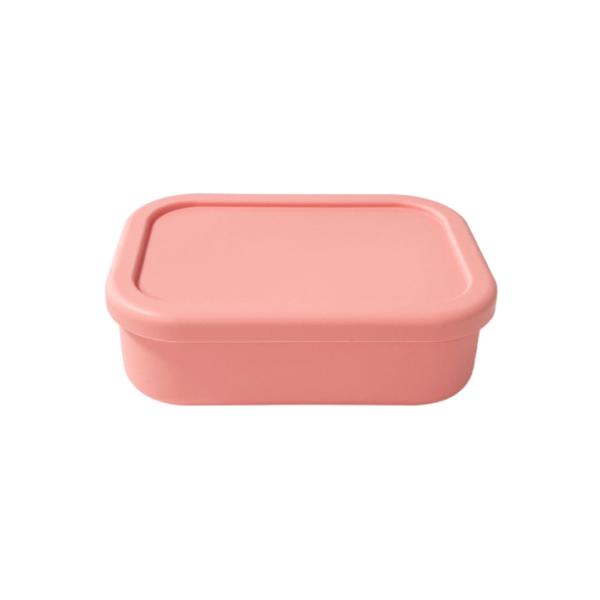 Freshness Preservation BPA Free Silicone Sealed Storage Box for Kids Silicone Bento Box