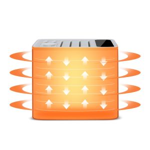 Intelligent Kitchen Disinfection Knife Holder Block With Sharpener Sterilizing