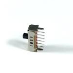 2mm Travel DP4T 1P2T Interruptor On Off Toggle Switch