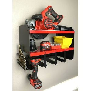 Electric Drill Storage Rack The Perfect Organizer for Circular Saw Drill Bit and
