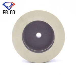 OBM 6 Inch Glass Polishing Wheel Polierscheibe Bowl Shaped Rubber