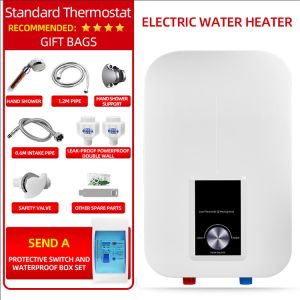 Home Induction Water Heater 5500W / 6000W Hot Water Shower Heater