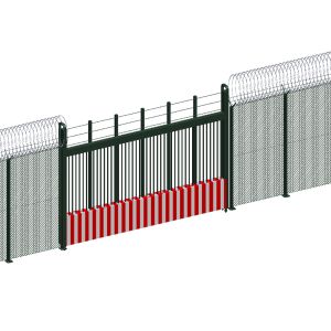 358 security wire mesh fence
