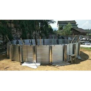 Hydraulic Power Source Piston Type Tank Lift Jacks for Grain Silo Tank Jacking