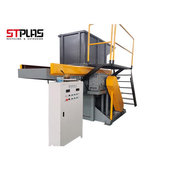 Buy Waste One Shaft 110kw Plastic Shredder Machine With D2 Blades at wholesale prices
