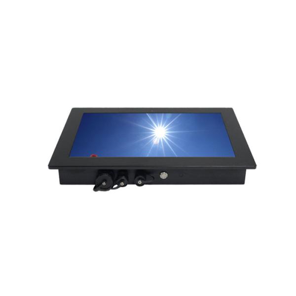 Fully Sealed High Brightness Monitor 1500 Nits IP67 LCD Monitor With AV HDMI