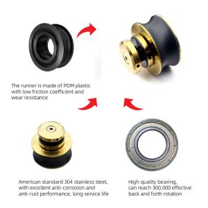 Wholesale Stainless Steel Sliding Frameless Glass Door Track Hardware Kit