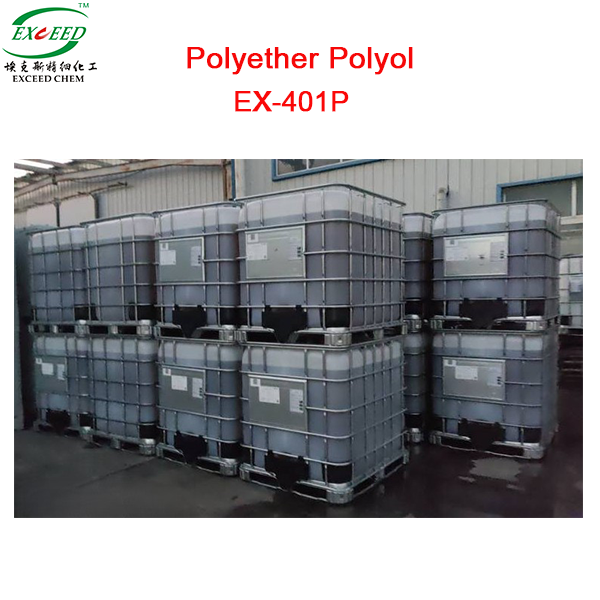 Quality Polyether Polyol EX-401P Used In Rigid Polyurethane Foam Such As Refrigerators for sale